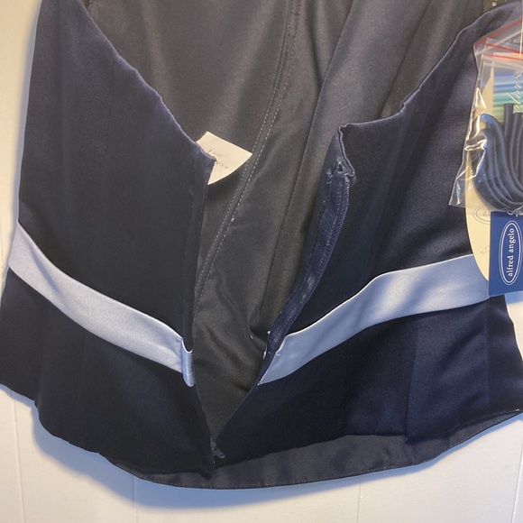 ALFRED ANGELO 💙 ZIP UP CORSET TOP 💙 SIZE 8 ✨ NWT ✨ LOW PRICE!!! - Picture 7 of 7